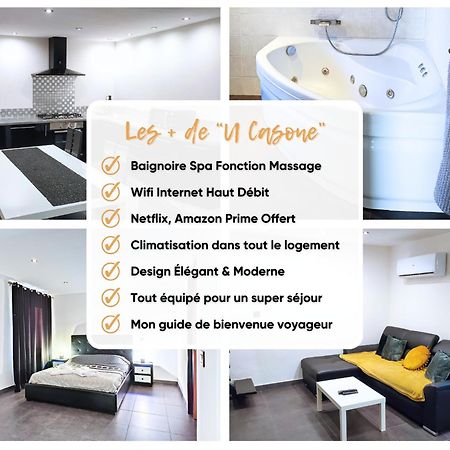 U Casone, B&W Modern Apartment, Spa, Wifi, Air-Conditioning, Free Parking, Decreasing Prices Aghione 외부 사진