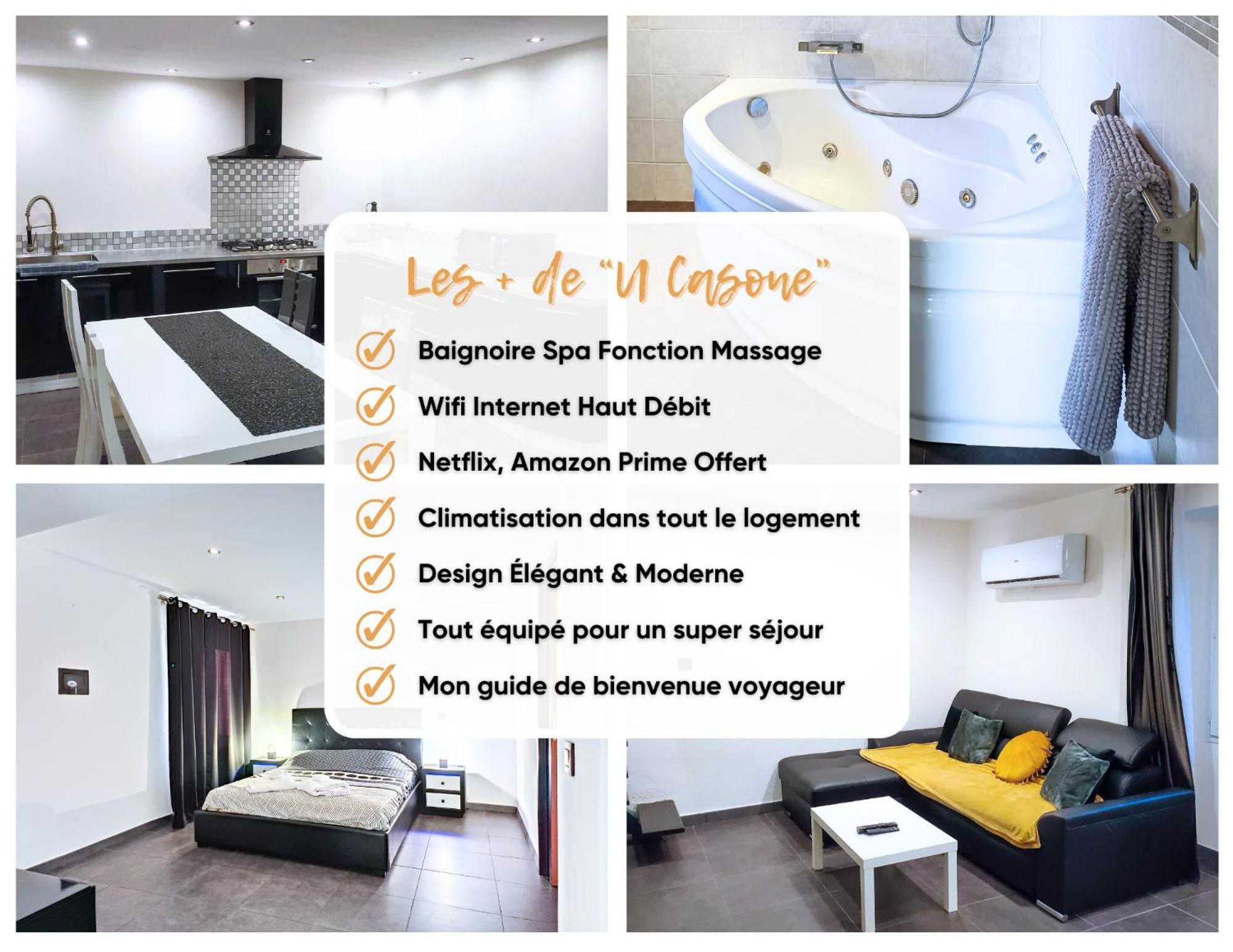 U Casone, B&W Modern Apartment, Spa, Wifi, Air-Conditioning, Free Parking, Decreasing Prices Aghione 외부 사진